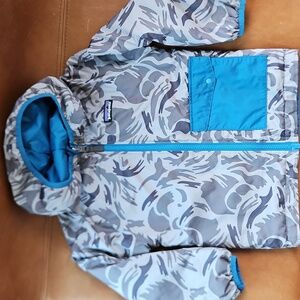 Patagonia Baby Reversible Puff-Ball Jacket